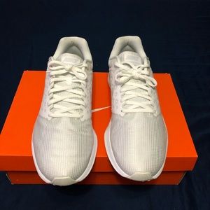 Nike downshifted 7 all white size 11